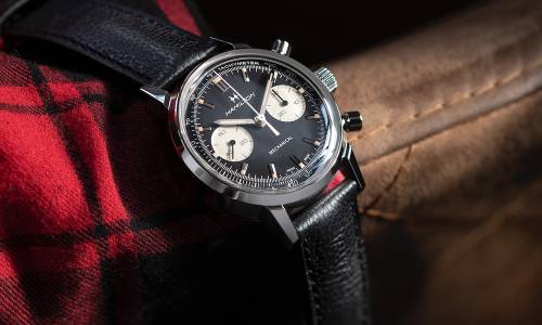 Hamilton Intra-Matic Chronograph H