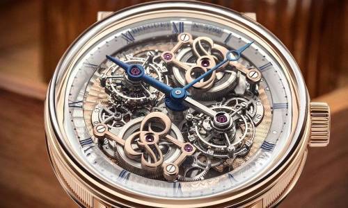 Breguet Classique Double Tourbillon «Quai de L'Horloge» 5345