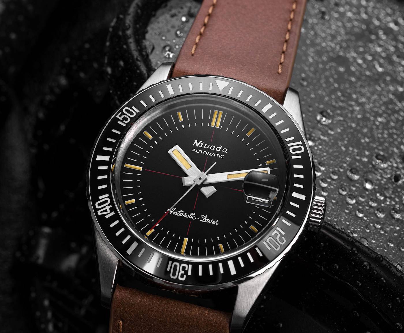 Nivada Grenchen Antarctic Diver