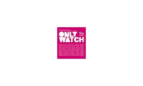 Quinta Edición de la Subasta Benéfica Only Watch en Septiembre