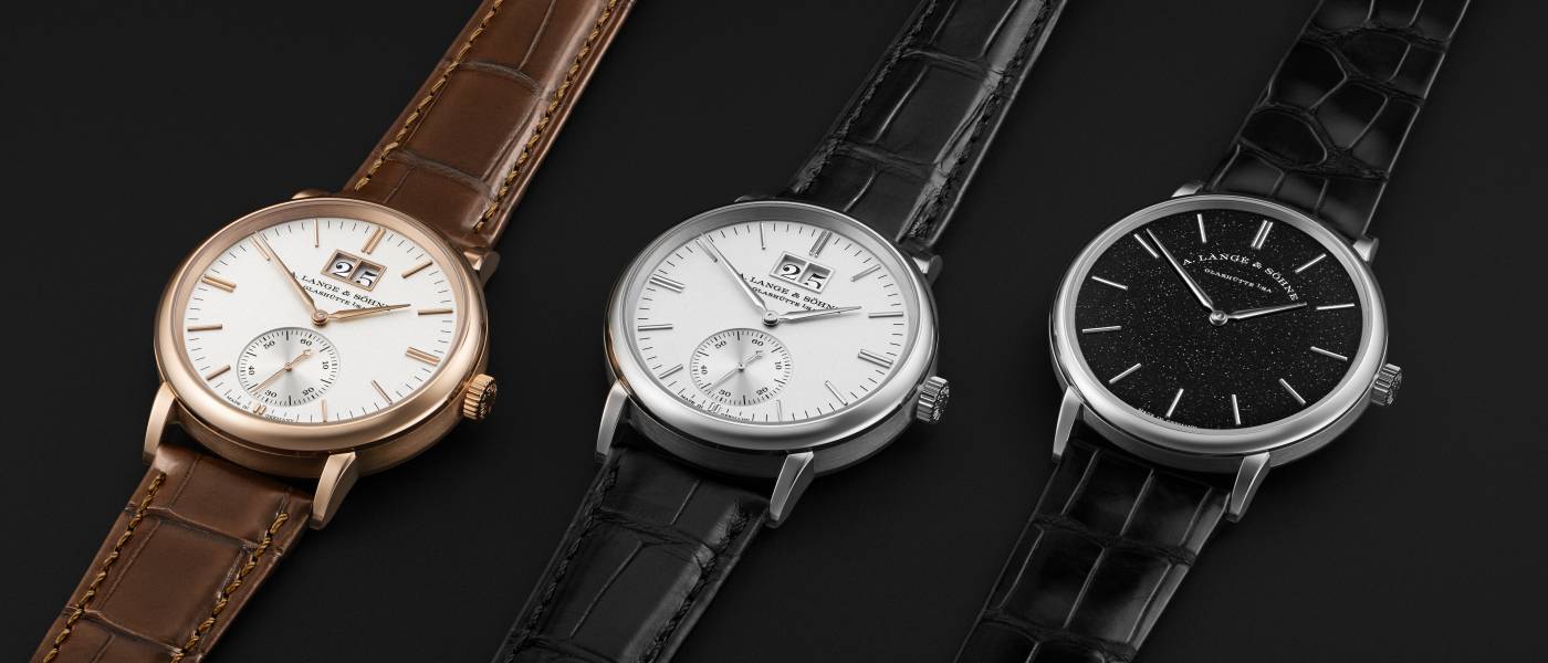 El doble aniversario de A. Lange & Söhne