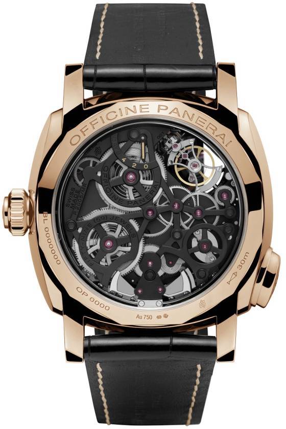 El nuevo Officine Panerai Radiomir 1940 Minute Repeater Carillon Tourbillon GMT está hecho para impresionar