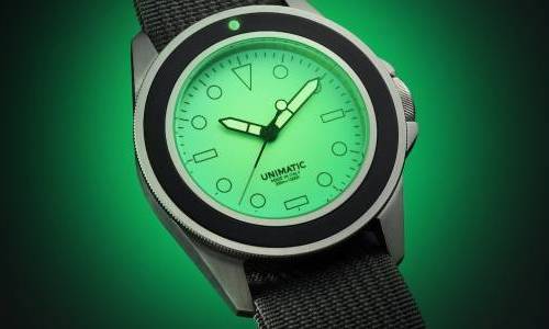 Unimatic presenta los relojes U2-RA de doble horario diurno y U1-FL de horario nocturno