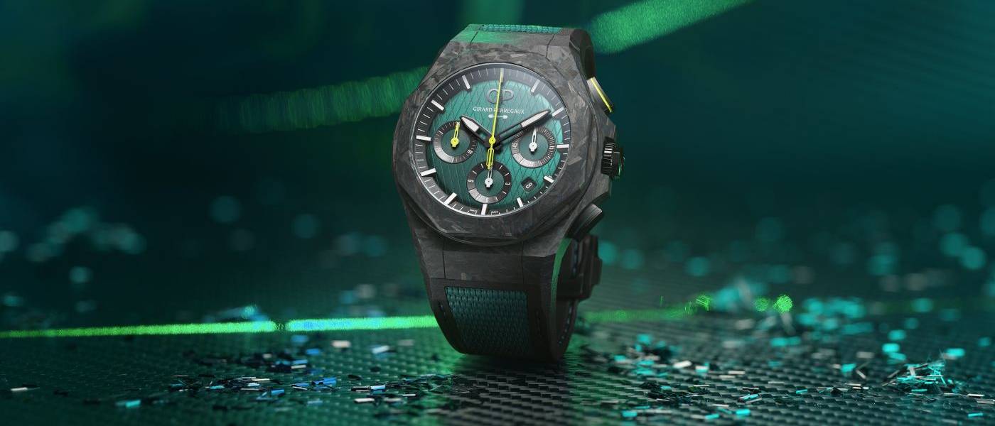 Girard-Perregaux Laureato Absolute Chronograph AM F1 Edition