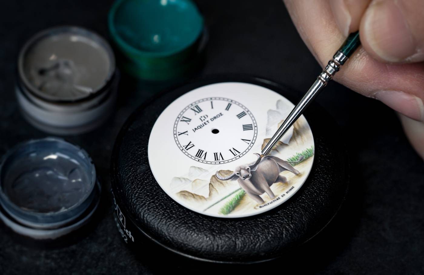 Jaquet Droz Limited Series celebrando el Año Nuevo Chino