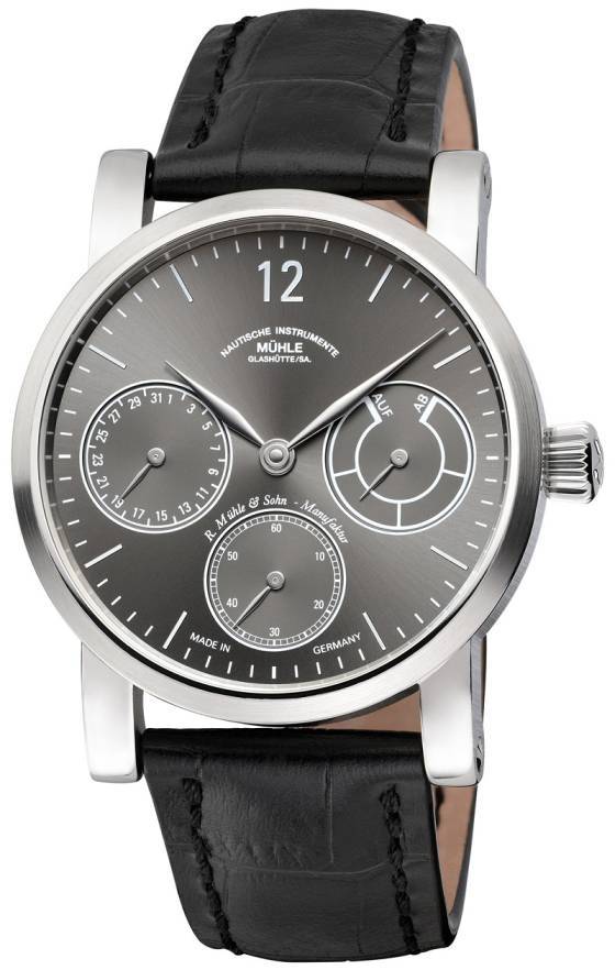 ¿Por qué es bueno ser complicado para Mühle Glashütte?