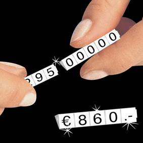  Lansa presenta su exclusivo sistema de etiquetado de precios. 