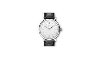 Una Elegante Nueva Adición a la Colección Portofino de IWC Schaffhausen