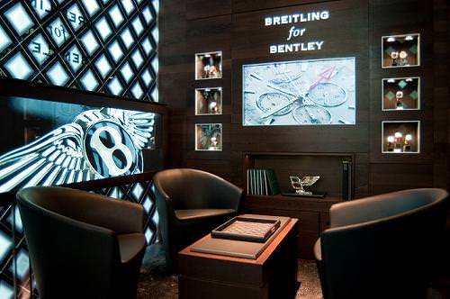 Breitling primera boutique en Andorra