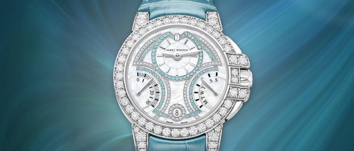 Harry Winston Celebra 20 años del Ocean