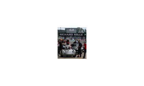 Richard Mille en la Le Mans Classic 2012