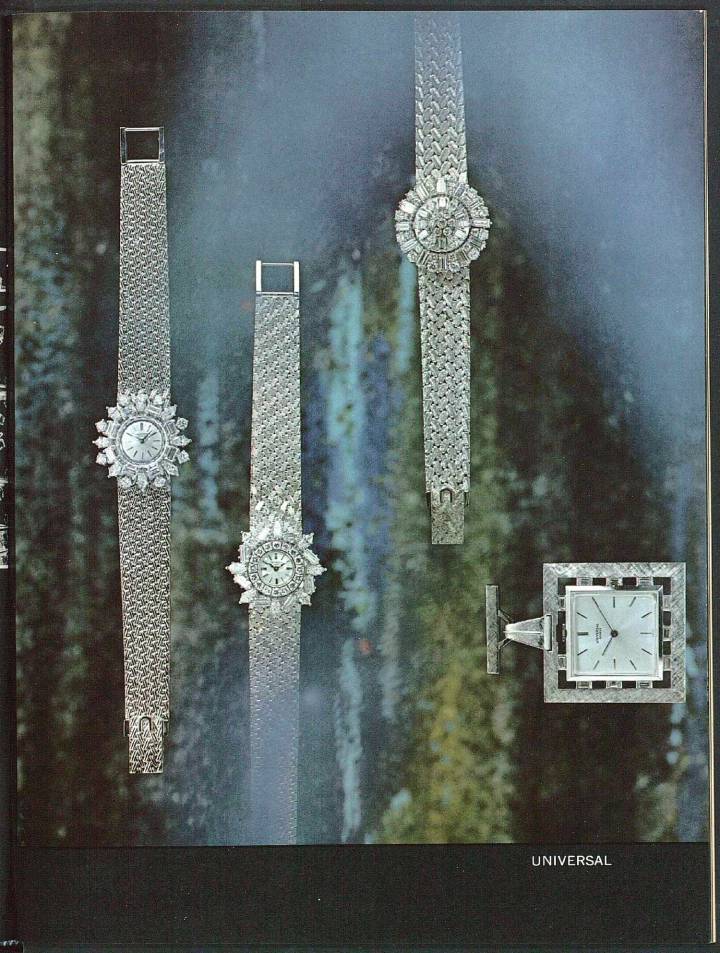 Universal Genève, la más fina de las «bellezas dormidas de la relojería», fue uno de los pilares del evento de Ginebra.