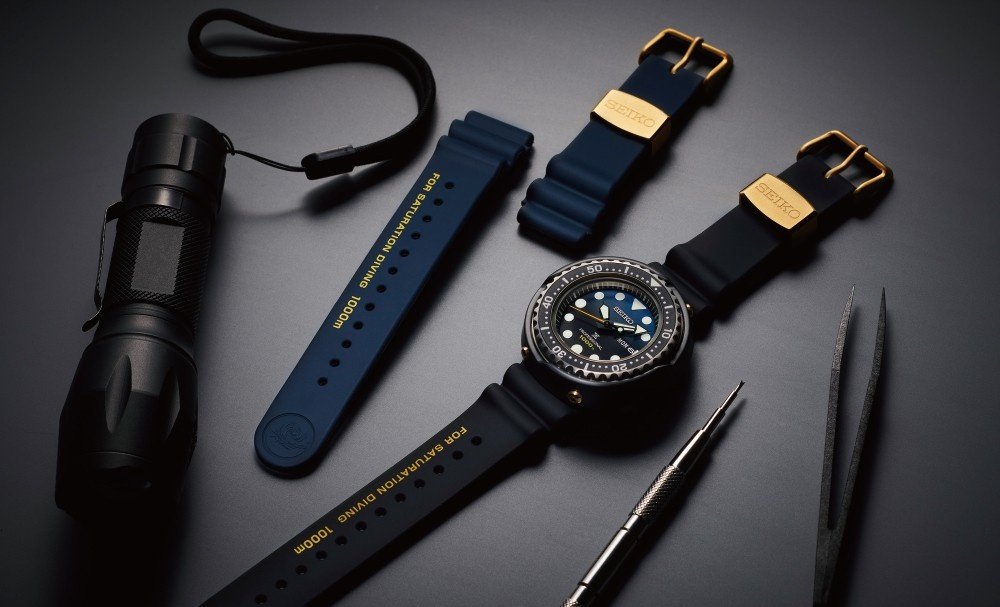 El clásico Seiko 1986 Quartz Diver ha renacido