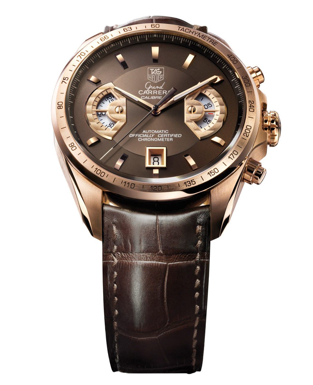 GRAND CARRERA CALIBRE 17 de Tag Heuer