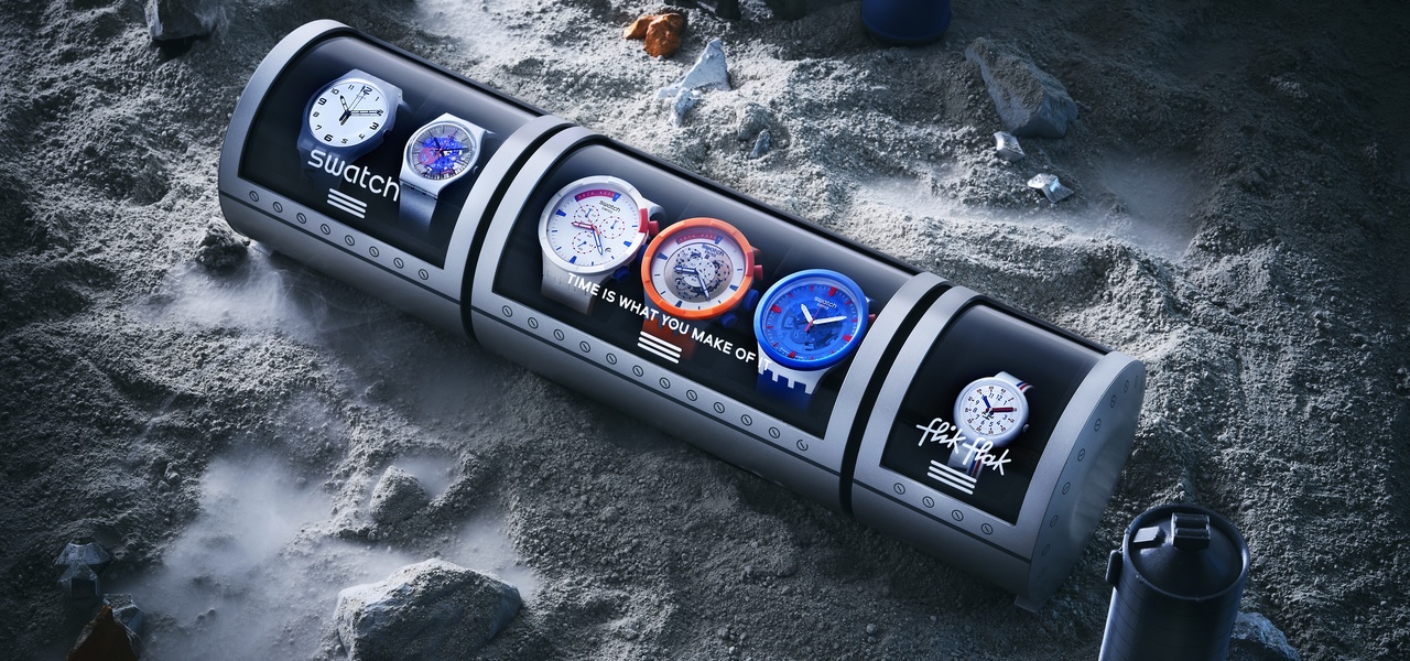 Swatch presenta la colección Space inspirada por la NASA