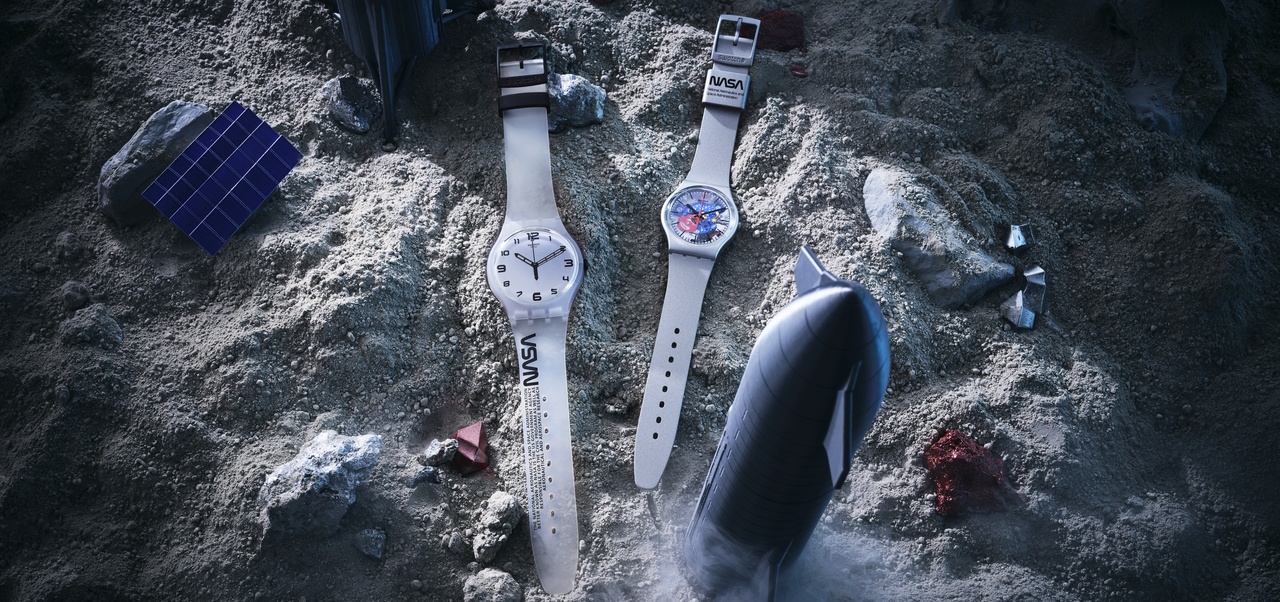 Swatch presenta la colección Space inspirada por la NASA
