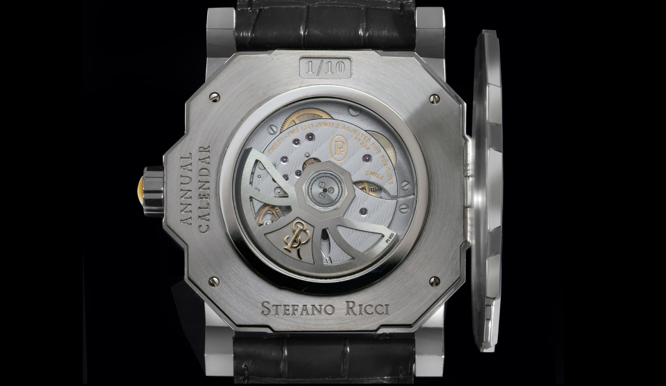 Stefano Ricci presenta su primera gama de relojes