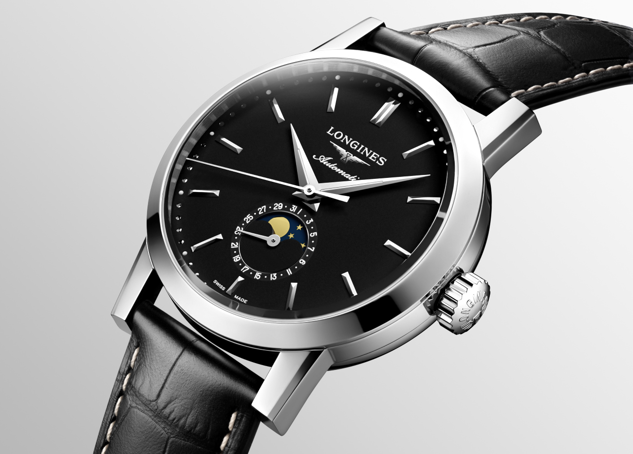 Nuevos modelos en la colección Longines 1832