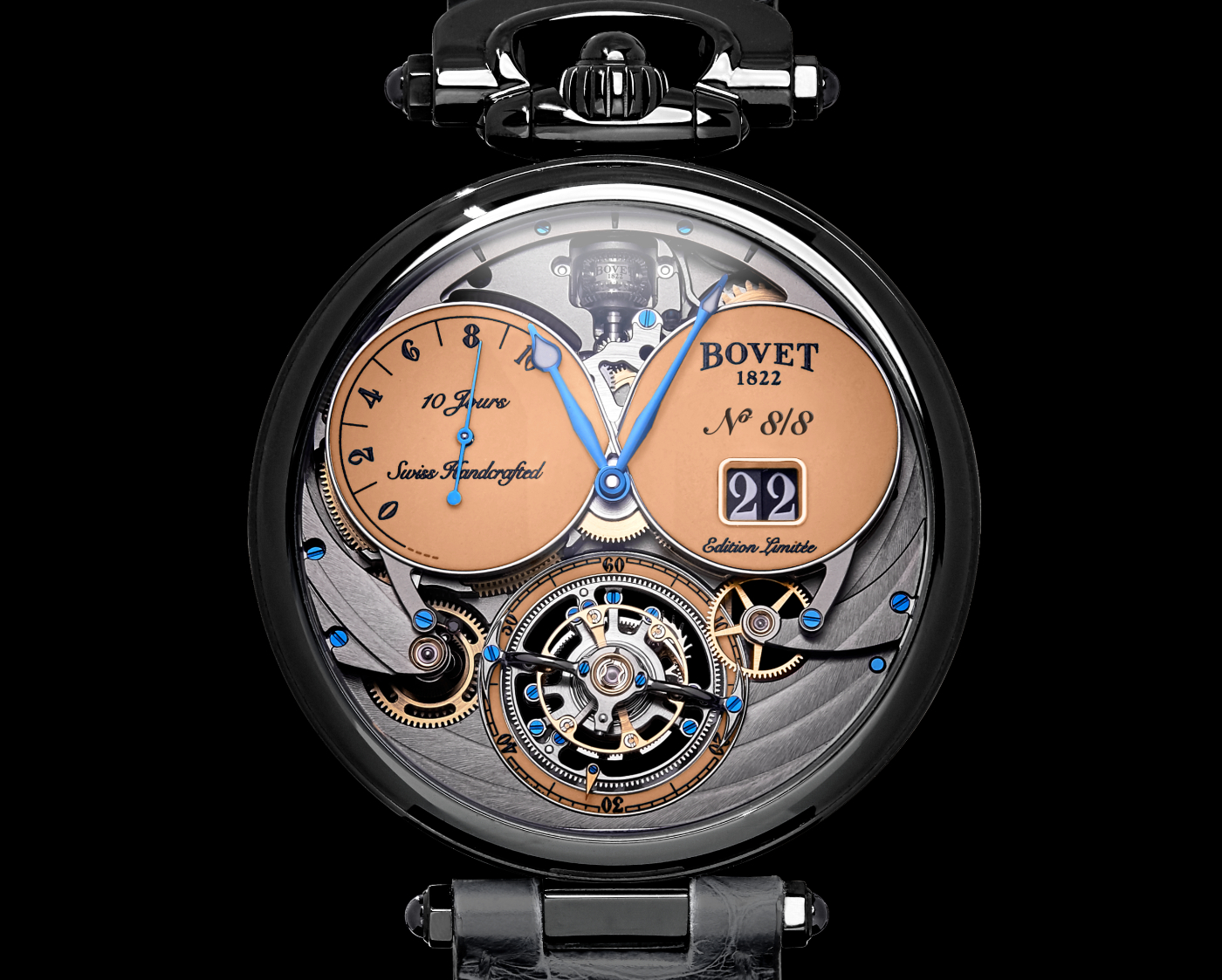 El Bovet 1822 Virtuoso VIII Chapter Two Reimaginado