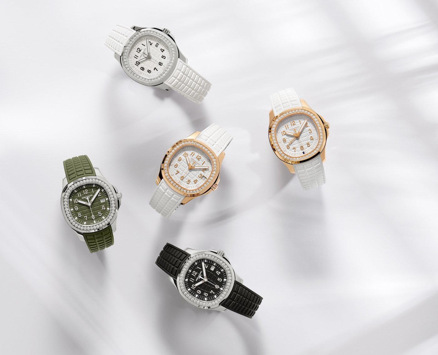 Patek Philippe: desarrollos en la familia Aquanaut