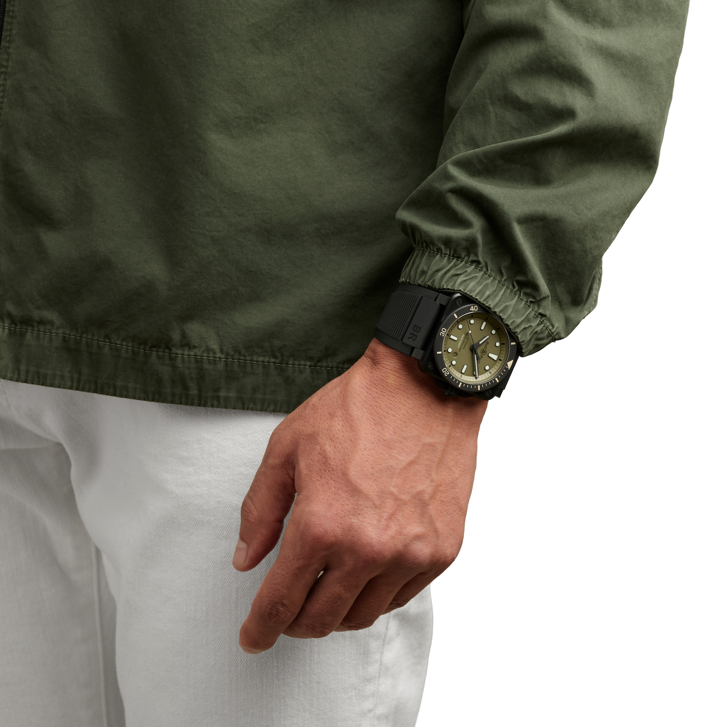 Presentando el nuevo Bell & Ross BR 03-92 Diver Military