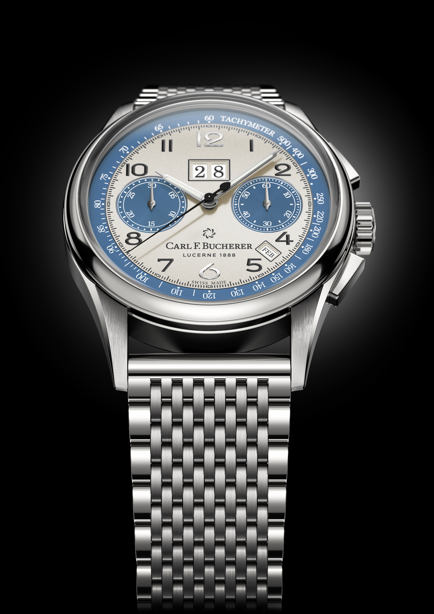 El tributo a Lucerna de Carl F. Bucherer