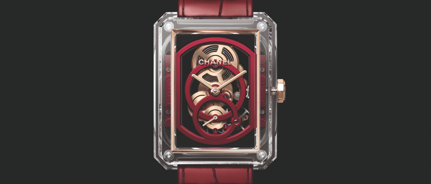 Una introducción a la “Red Edition” de Chanel