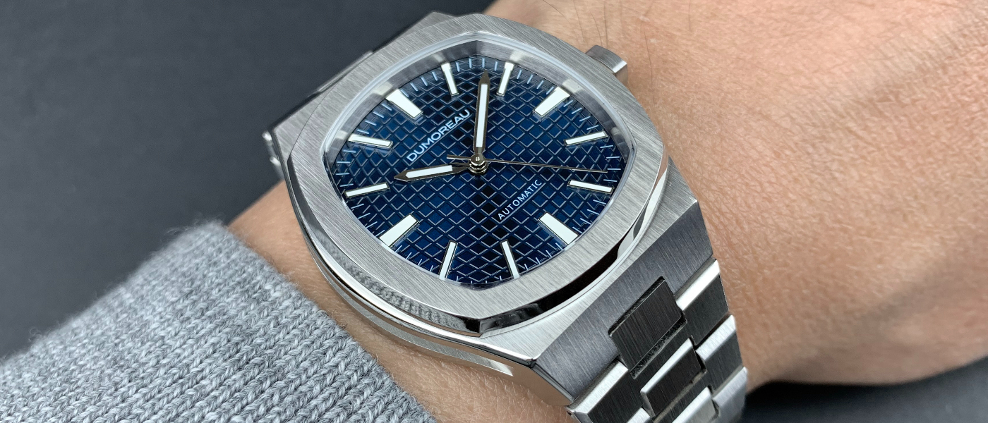 Dumoreau presenta su reloj deportivo DM01