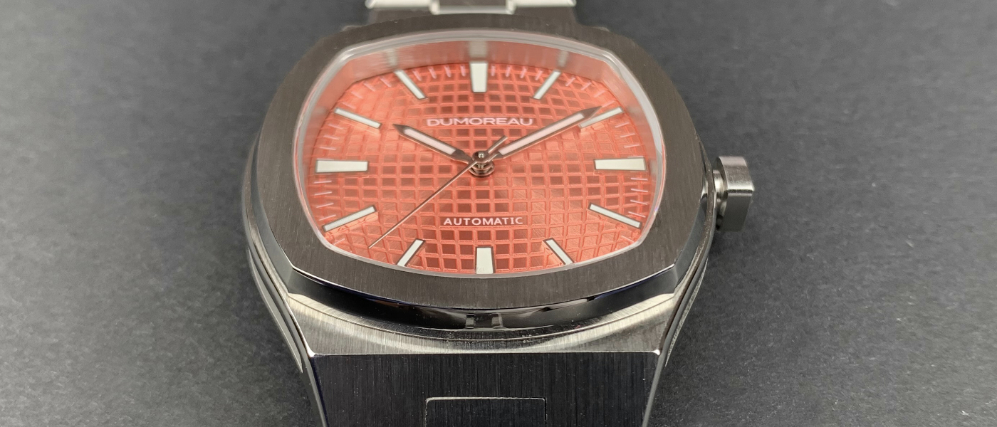 Dumoreau presenta su reloj deportivo DM01