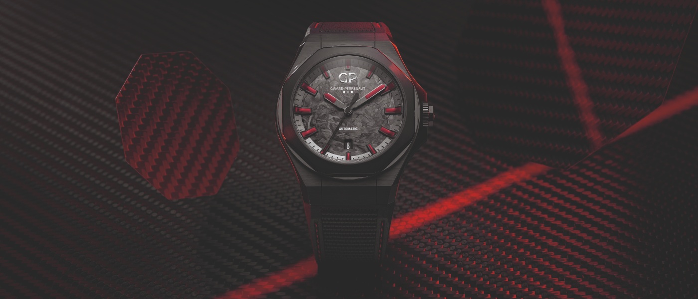 Presentando el Girard-Perregaux Laureato Absolute Infrared
