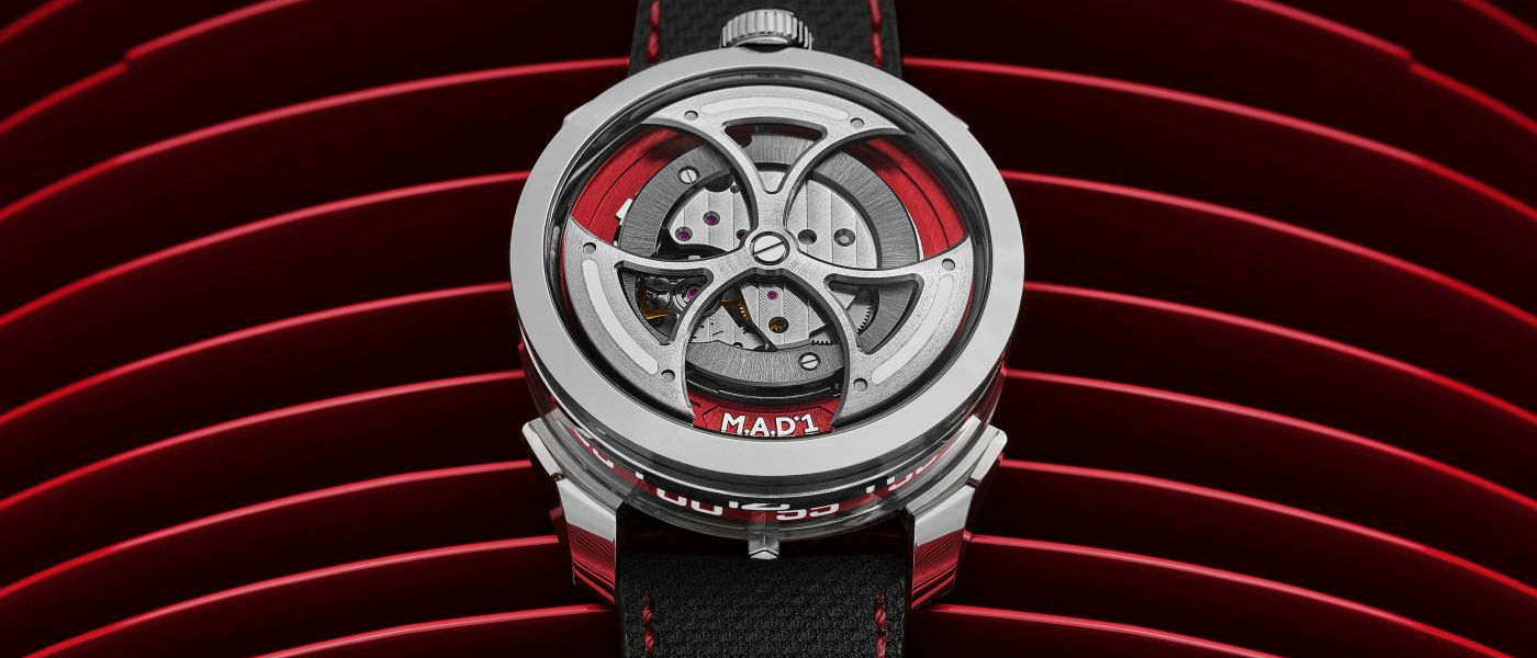El reloj M.A.D.1 en palabras de Max Büsser