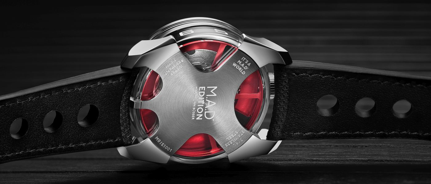 El reloj M.A.D.1 en palabras de Max Büsser