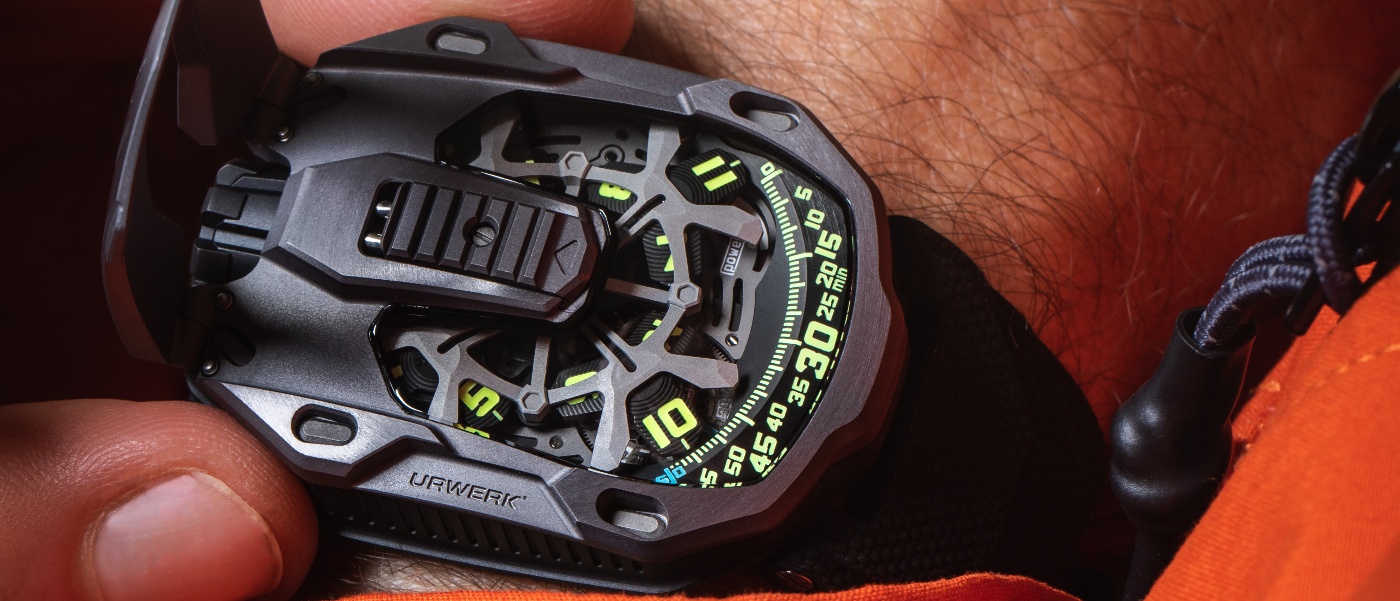 Urwerk: Última edición en Tantalio para la Colección 105