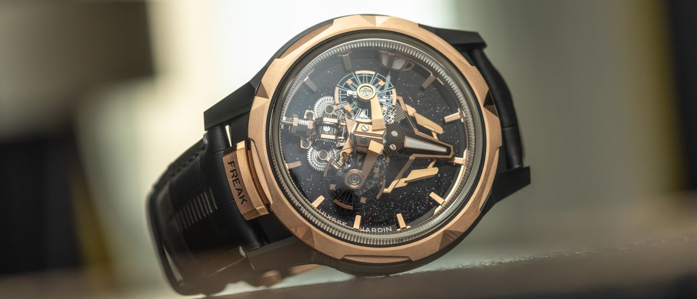 Una introduccion al Freak S de Ulysse Nardin