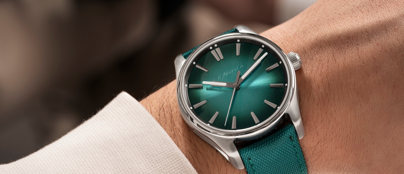 H. Moser & Cie: el nuevo Pioneer Centre Seconds Mega Cool