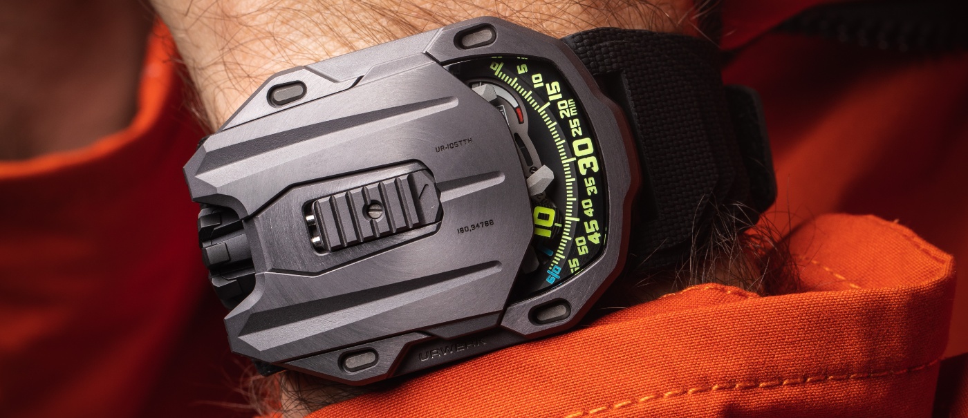 Urwerk: Última edición en Tantalio para la Colección 105