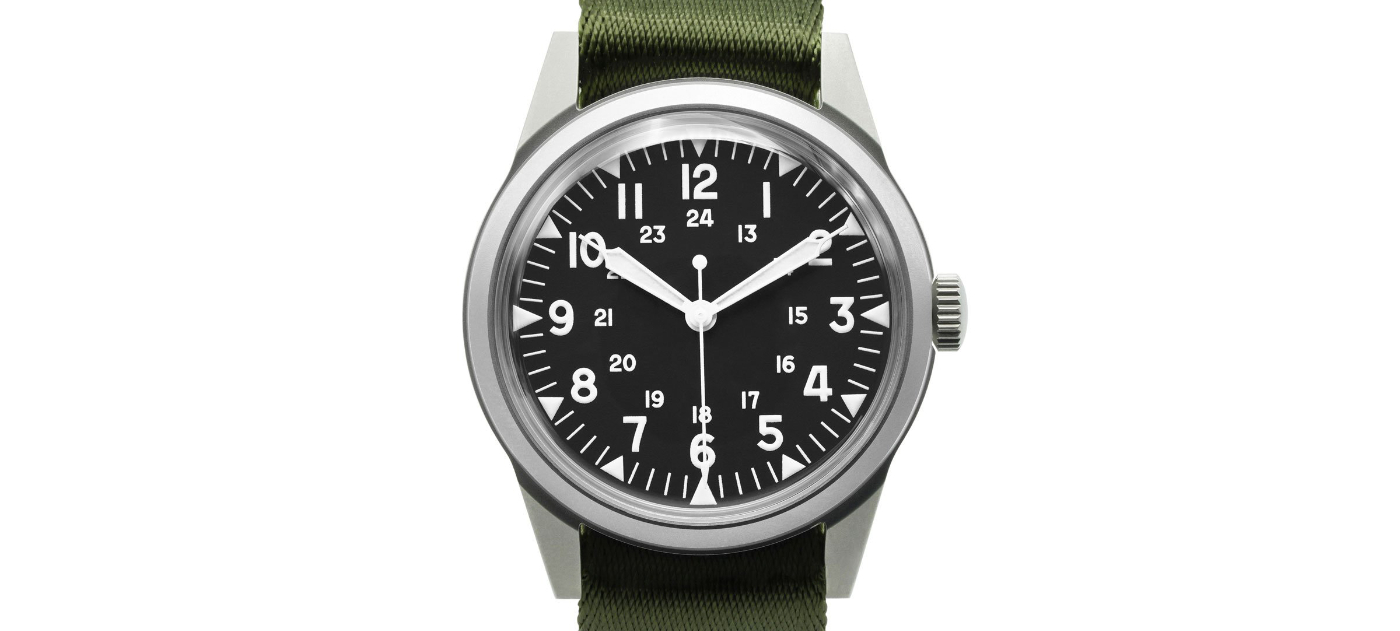 Benrus presenta una re-edición del DTU-2A/P Field Watch