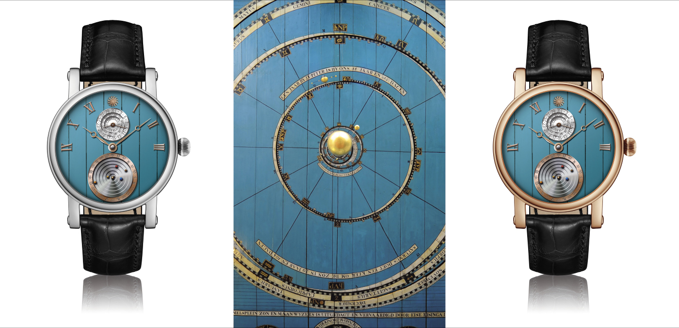 Christiaan van der Klaauw: el Planetarium mecánico más pequeño del mundo