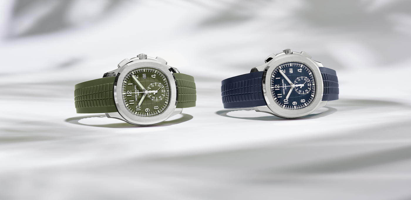 Patek Philippe: desarrollos en la familia Aquanaut