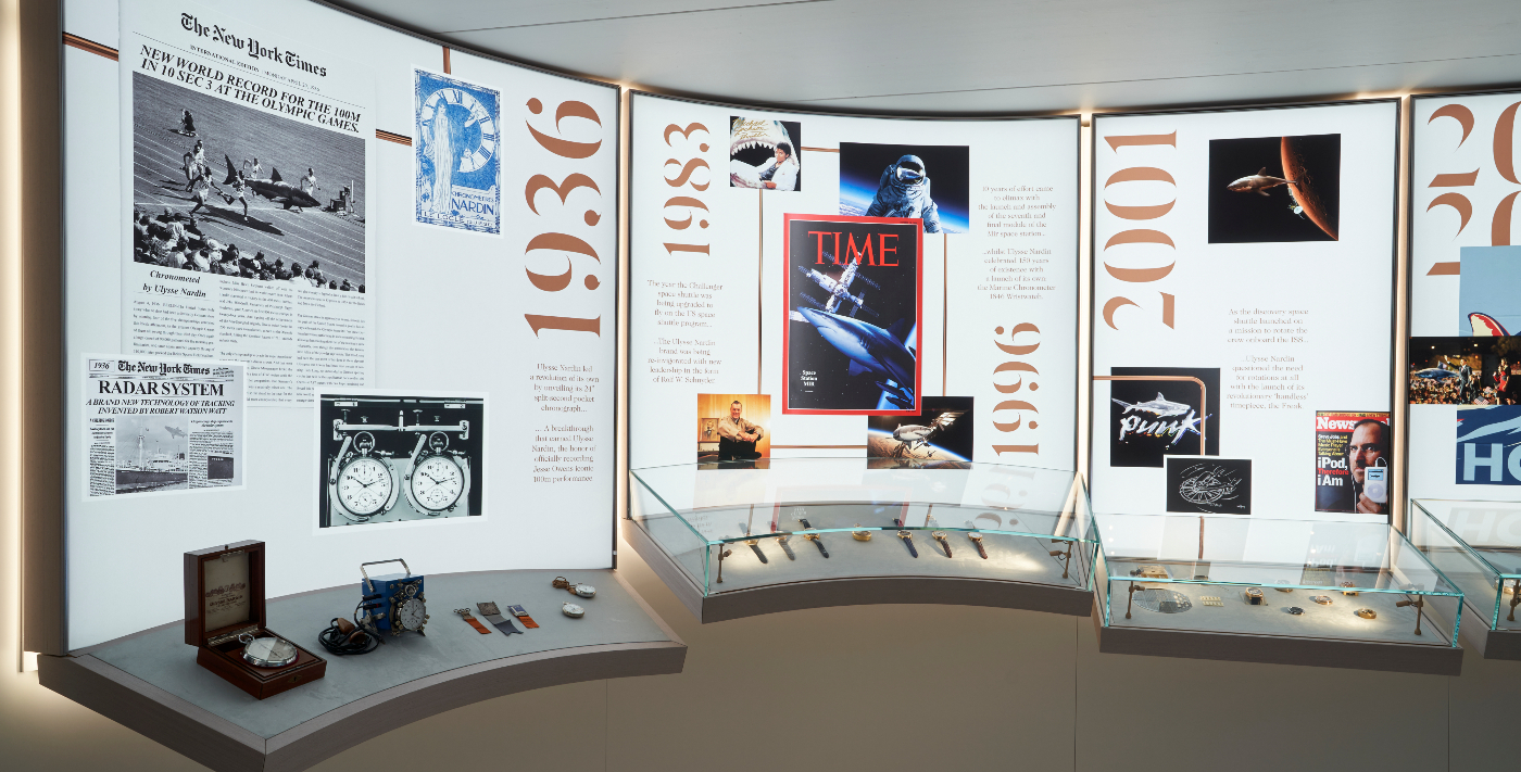 Ulysse Nardin presenta un nuevo showroom privado en Le Locle