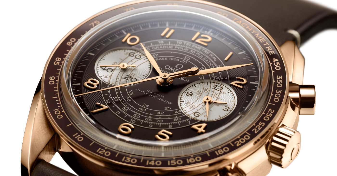 LA LÍNEA SPEEDMASTER CHRONOSCOPE DE OMEGA ALCANZA SU MARCA