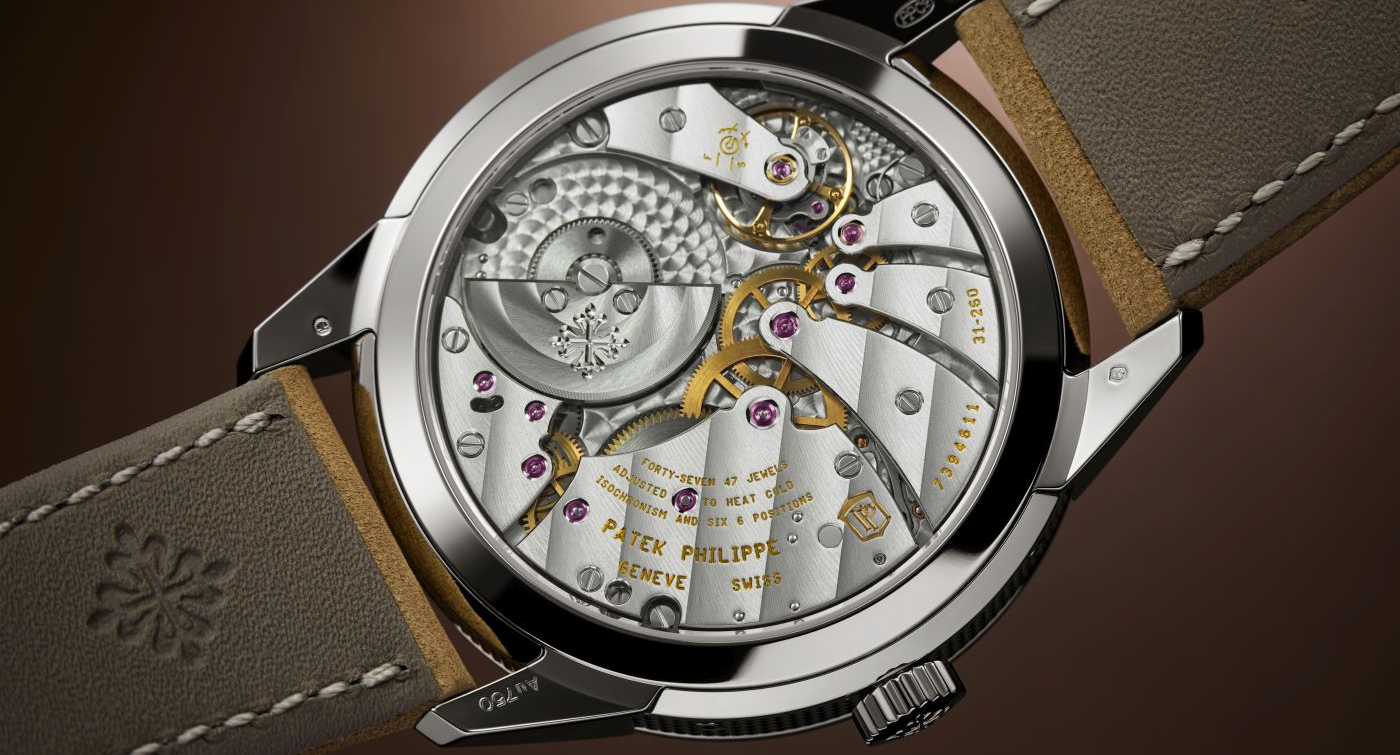 La nueva Ref. 5326G-001 Annual Calendar Travel Time de Patek Philippe
