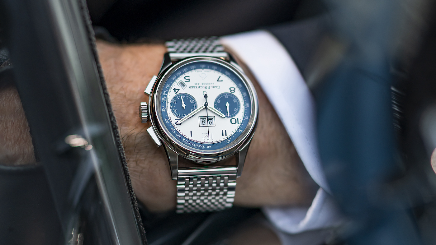 El tributo a Lucerna de Carl F. Bucherer