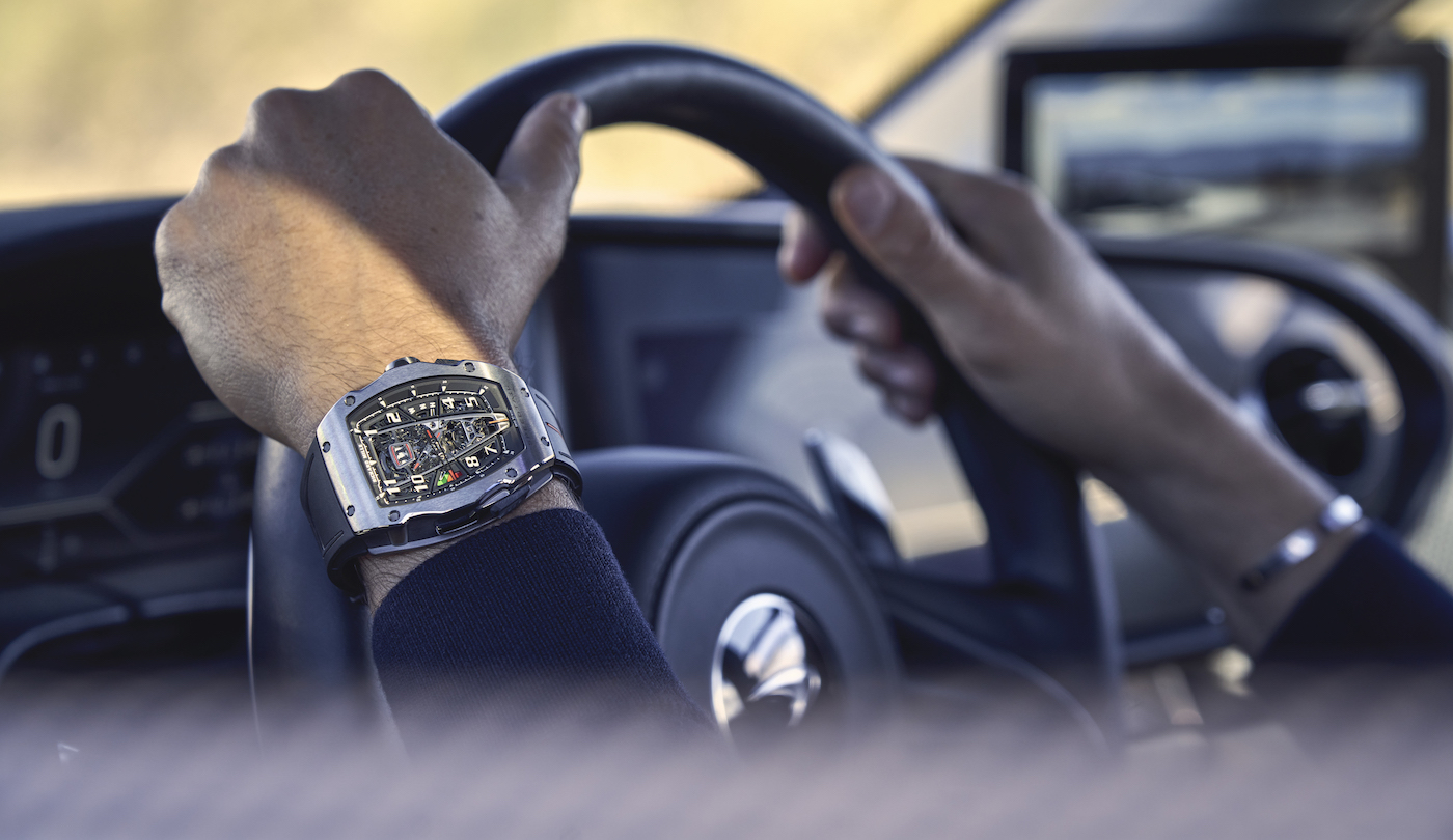 Richard Mille: un nuevo reloj inspirado por el Speedtail de McLaren