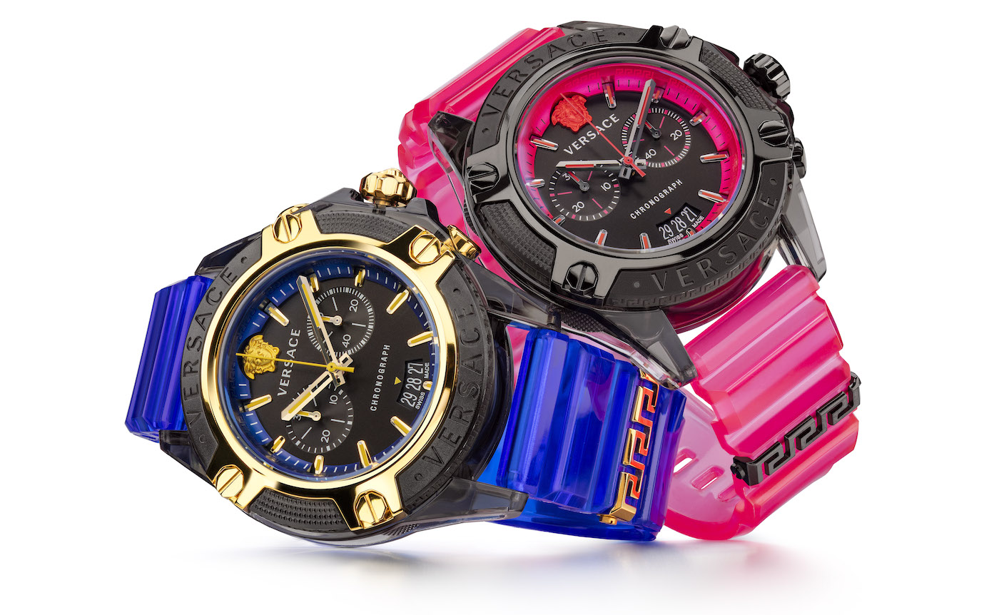 Una introducción al nuevo Icon Active de Versace