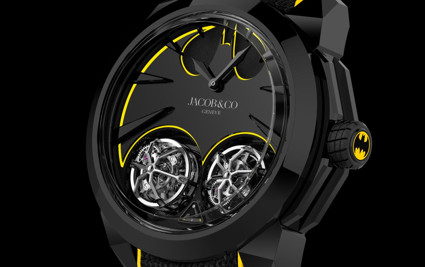 Jacob & Co. se asocia con Warner Bros. y DC para el reloj Gotham City