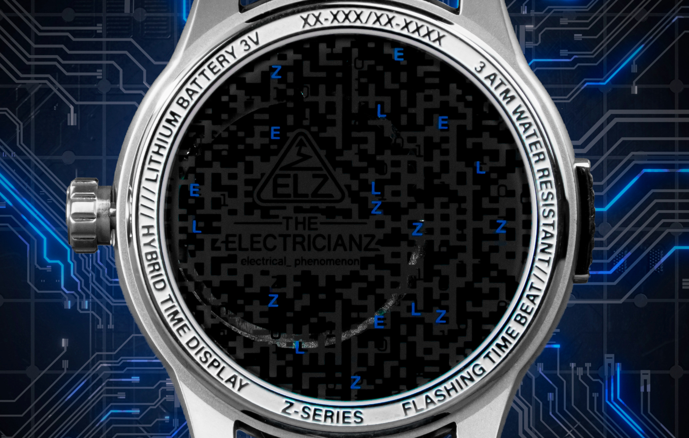 EL Electricianz: una función “Illuminated Retrograde Second”