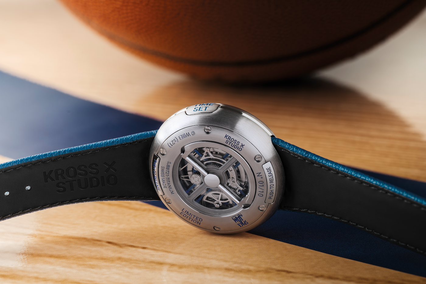Presentando el set de coleccionista del reloj “Space Jam: A New Legacy”