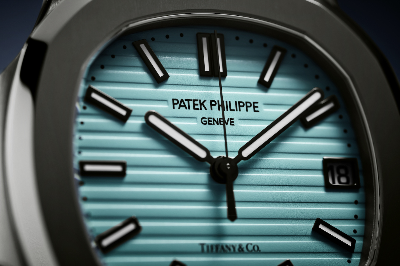 Patek Philippe se asocia con Tiffany & Co. para un exclusivo Nautilus