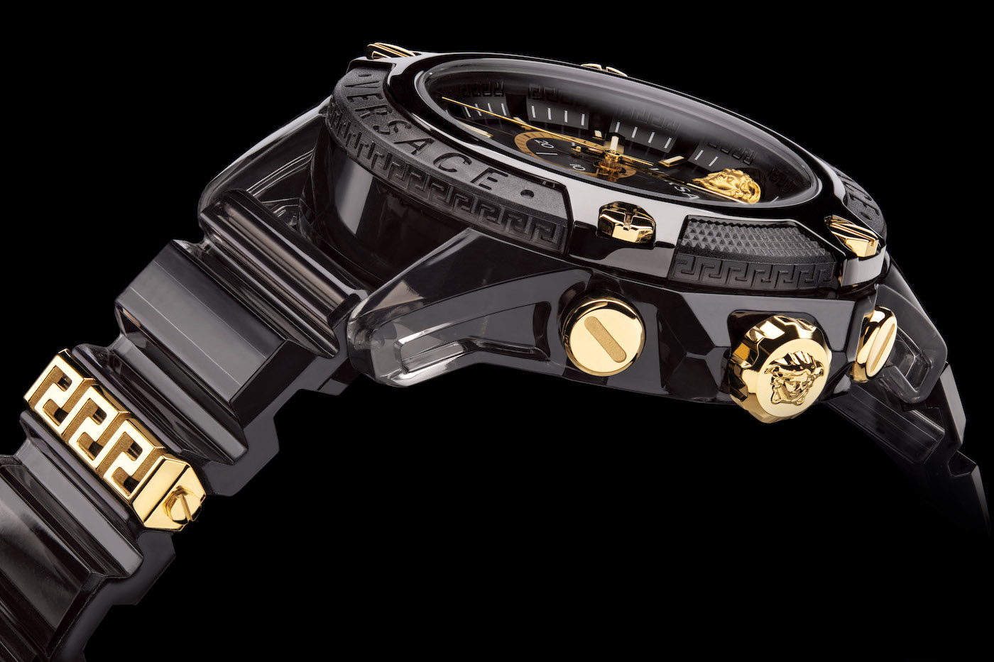 Una introducción al nuevo Icon Active de Versace